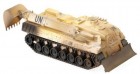 915 Roco Armored Engineer Vehicle Dachs weathered
